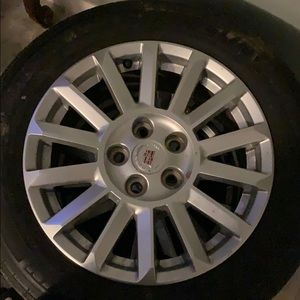 17” Cadillac rims